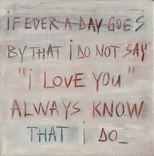 ..is forever di Claudia Barbu, Pittura in vendita su Singulart