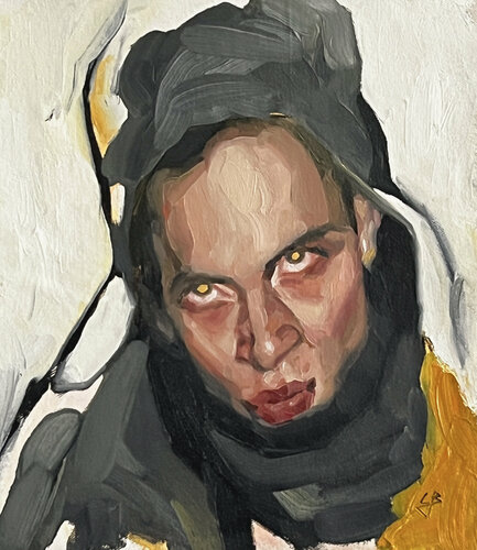 Anger von Claudia Barbu, Malerei kaufen auf Singulart