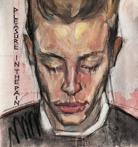 Pleasure In the Pain von Claudia Barbu, Malerei kaufen auf Singulart