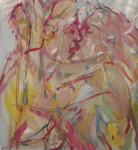 Spring Kiss von Claudia Barbu, Malerei kaufen auf Singulart