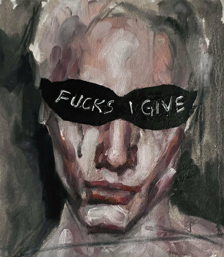 No translation by Claudia Barbu, 油畫 for Sale on Singulart