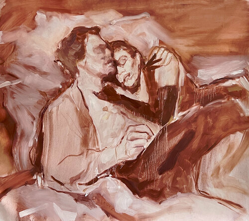 Royalty van Claudia Barbu, Schilderij te koop op Singulart