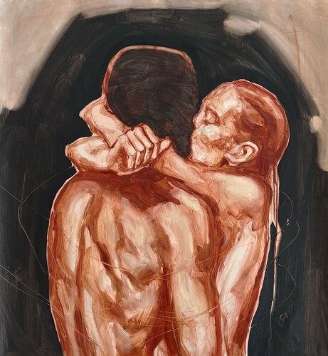 No Title van Claudia Barbu, Schilderij te koop op Singulart
