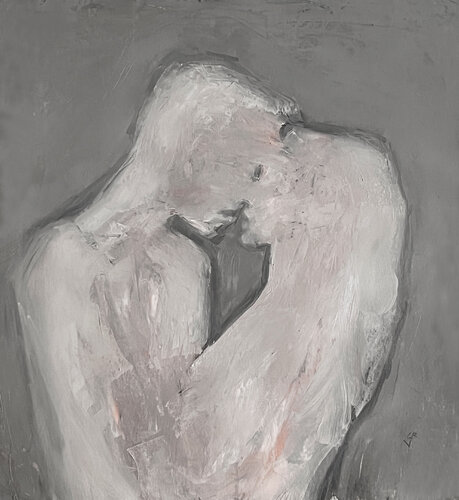 Breathe Me In by Claudia Barbu, 油畫 for Sale on Singulart