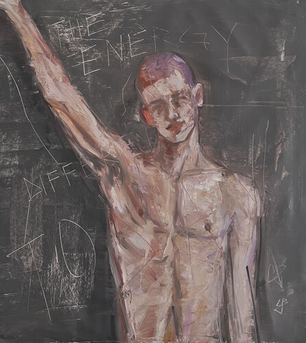 There is life after a small grade by Claudia Barbu, Painting for Sale on Singulart