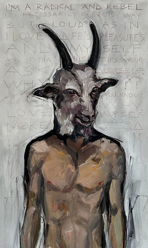 Fashion Statement di Claudia Barbu, Pittura in vendita su Singulart