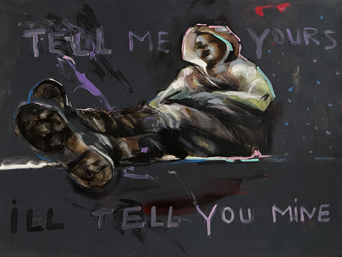 Kid di Claudia Barbu, Opera su carta in vendita su Singulart