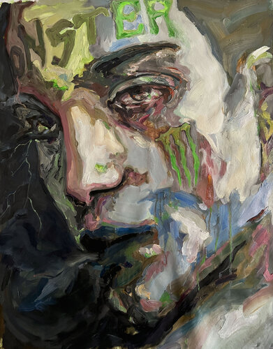 Monster von Claudia Barbu, Malerei kaufen auf Singulart