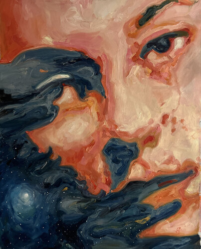 Hot Summer Nights par Claudia Barbu, Peinture en vente sur Singulart