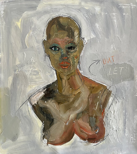 outLET de Claudia Barbu, Pintura a la venta en Singulart