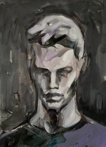 Gamer Avatar di Claudia Barbu, Pittura in vendita su Singulart