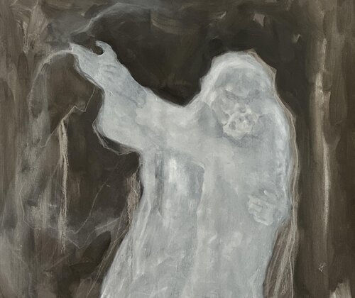 Midnight Dancing von Claudia Barbu, Malerei kaufen auf Singulart