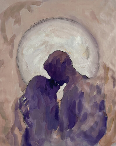 Last Light by Claudia Barbu, 油畫 for Sale on Singulart
