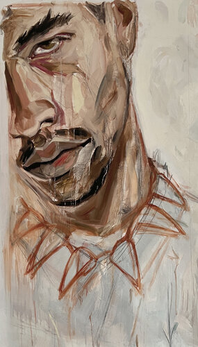 heatwave soul van Claudia Barbu, Schilderij te koop op Singulart