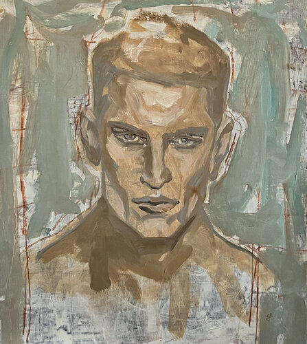 user by Claudia Barbu, 油畫 for Sale on Singulart