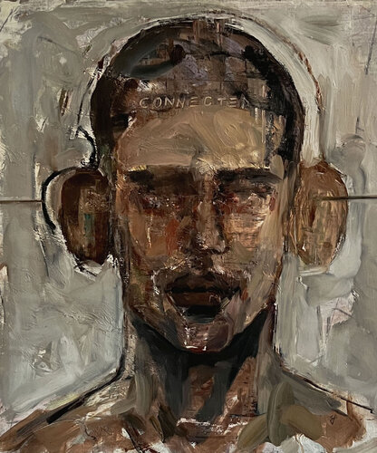 CONNECTED by Claudia Barbu, 油畫 for Sale on Singulart