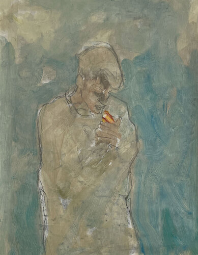 This is our World, and we're Living in it. di Claudia Barbu, Pittura in vendita su Singulart