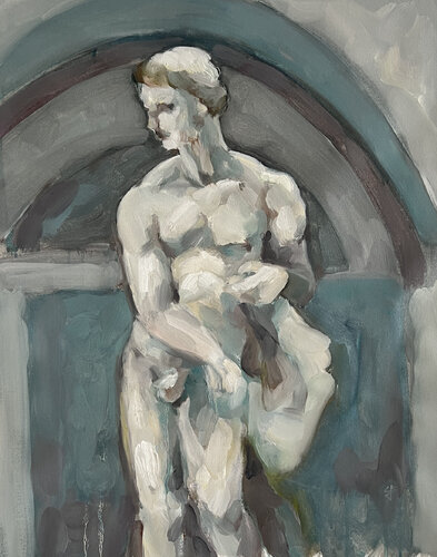 Ancient Poetry von Claudia Barbu, Malerei kaufen auf Singulart