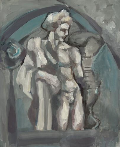 Ancient Love Poetry von Claudia Barbu, Malerei kaufen auf Singulart