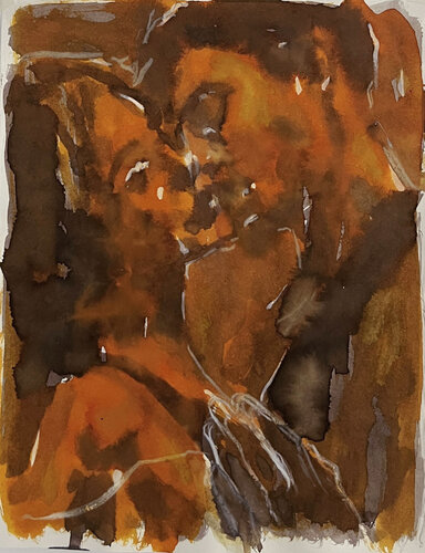 Stronger with you von Claudia Barbu, Malerei kaufen auf Singulart