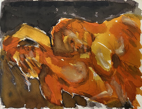 Lost In You von Claudia Barbu, Malerei kaufen auf Singulart