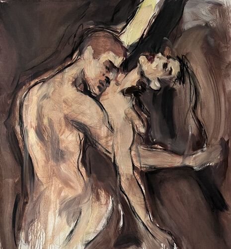 the dancers Claudia Barbu