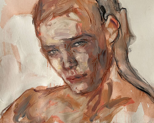 Behind Blue Eyes Claudia Barbu