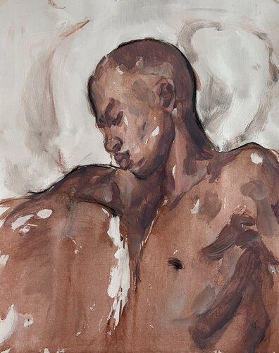 shaded summers van Claudia Barbu, Schilderij te koop op Singulart