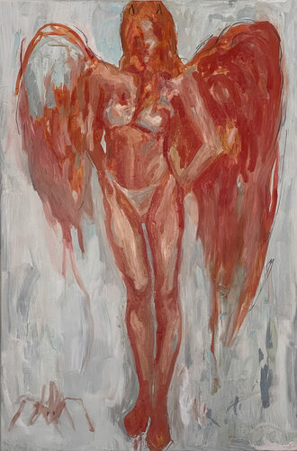 Normal is an illusion by Claudia Barbu, Painting for Sale on Singulart