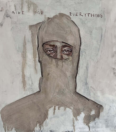 give me everything by Claudia Barbu, 회화 for Sale on Singulart