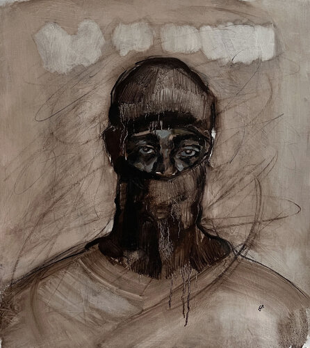 no time to waste by Claudia Barbu, 회화 for Sale on Singulart