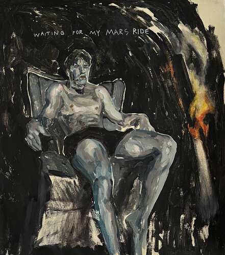 Humanity to the Stars von Claudia Barbu, Malerei kaufen auf Singulart