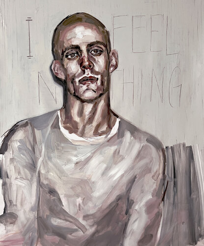 RESET by Claudia Barbu, Painting for Sale on Singulart