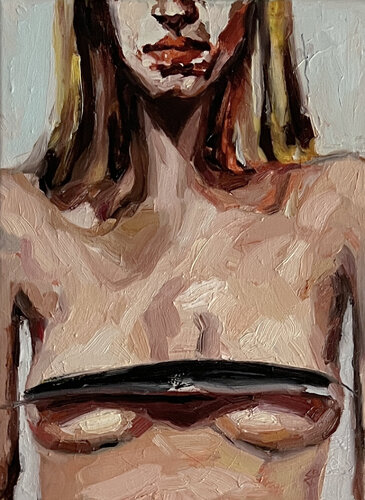 The Substance van Claudia Barbu, Schilderij te koop op Singulart