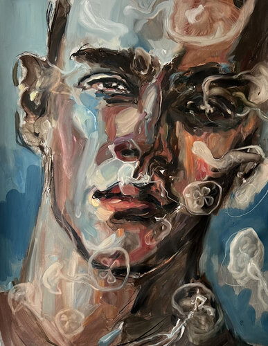 Aquariums by Claudia Barbu, Painting for Sale on Singulart