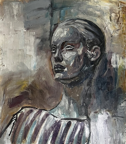 Ash de Claudia Barbu, Pintura a la venta en Singulart