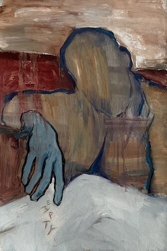 empty von Claudia Barbu, Malerei kaufen auf Singulart