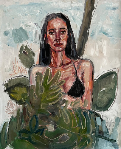 seaside di Claudia Barbu, Pittura in vendita su Singulart