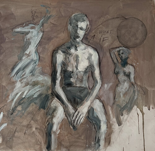 waves de Claudia Barbu, Pintura a la venta en Singulart