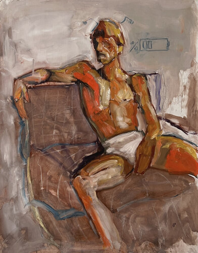 energy by Claudia Barbu, Painting for Sale on Singulart