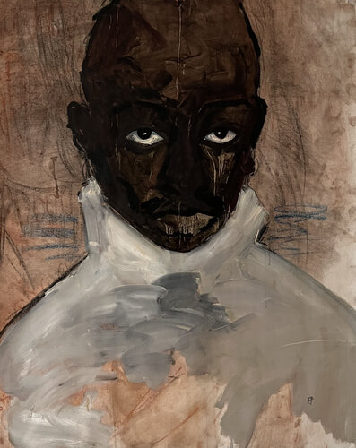 eyes open by Claudia Barbu, 絵画 for Sale on Singulart