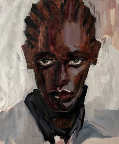 inner luxury by Claudia Barbu, 油畫 for Sale on Singulart