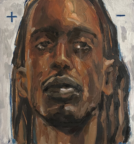 polarity van Claudia Barbu, Schilderij te koop op Singulart