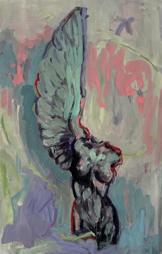 high energy van Claudia Barbu, Schilderij te koop op Singulart