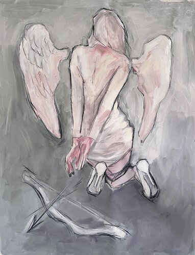 desarmed by Claudia Barbu, Painting for Sale on Singulart