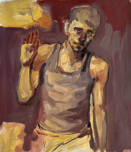 under light par Claudia Barbu, Peinture en vente sur Singulart