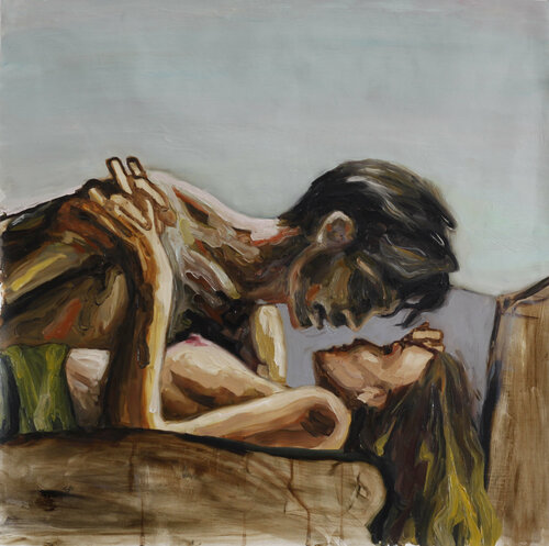 under the sky di Claudia Barbu, Pittura in vendita su Singulart