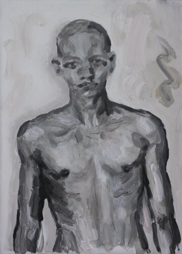 INDIVIDUALIST van Claudia Barbu, Schilderij te koop op Singulart