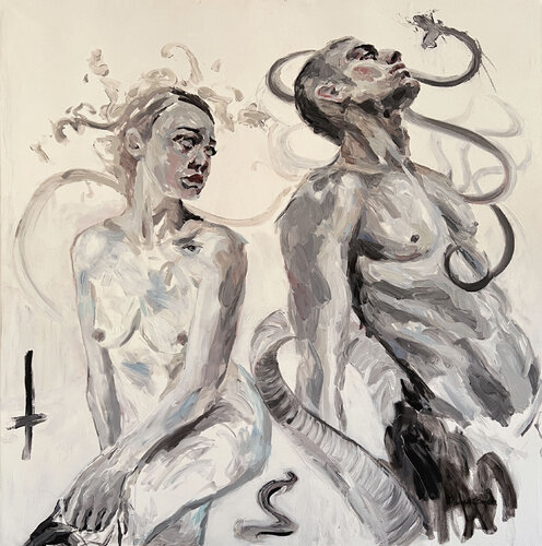 SUPREME by Claudia Barbu, 회화 for Sale on Singulart