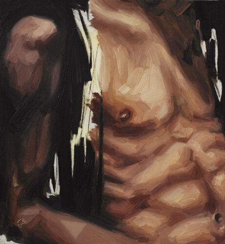BLACK ADDICTION de Claudia Barbu, Pintura a la venta en Singulart